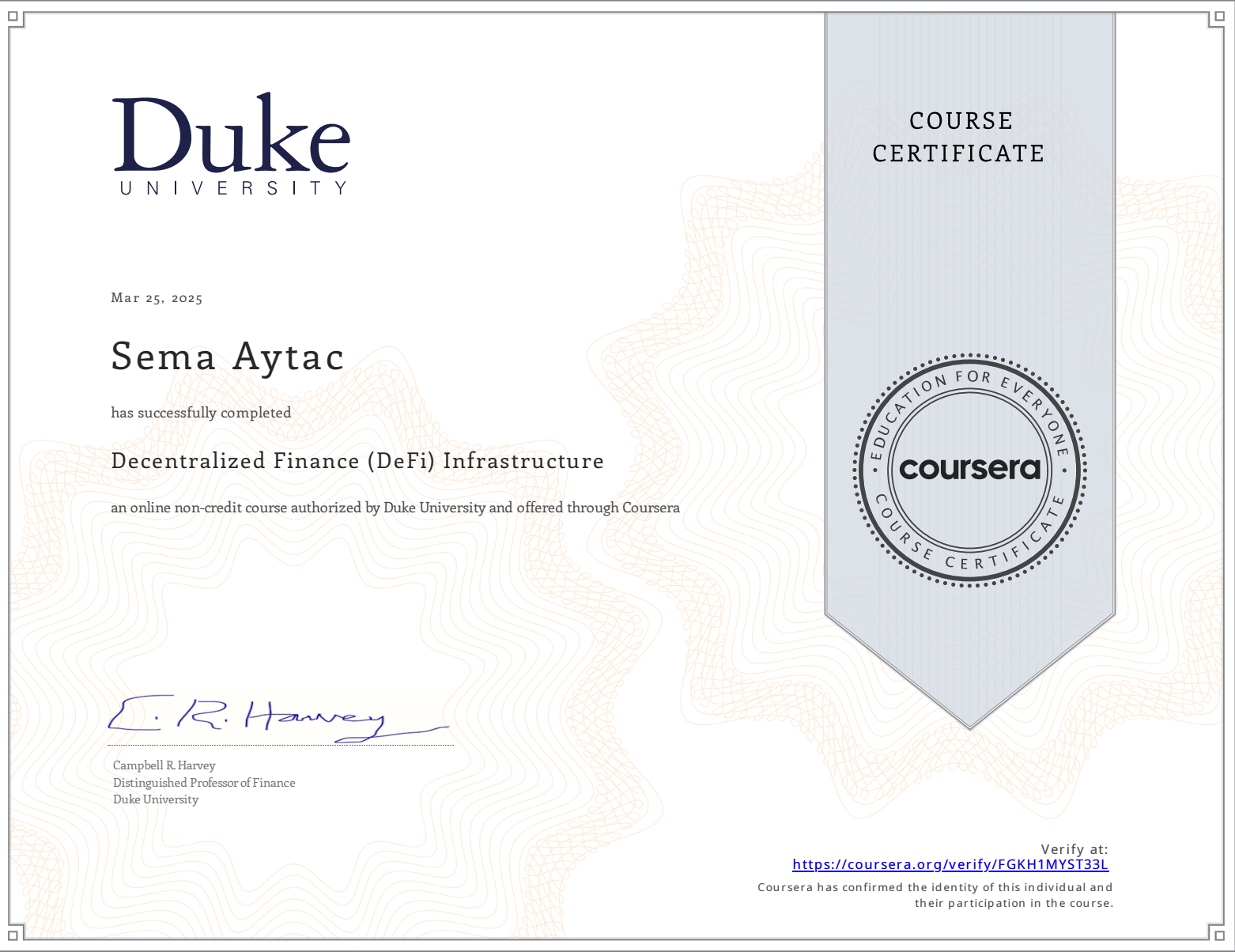 Decentralized Finance (DeFi) Infrastructure